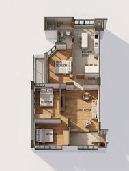 Blk 103 Bukit Purmie Ville (Bukit Merah), HDB 4 Rooms #573743951